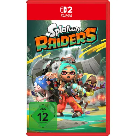 Splatoon Raiders Nintendo Switch 2-Spiel – Bild 1