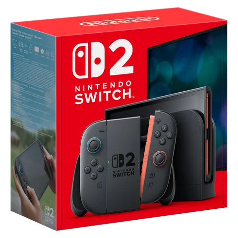 Nintendo Switch 2 256 GB Schwarz – Bild 1