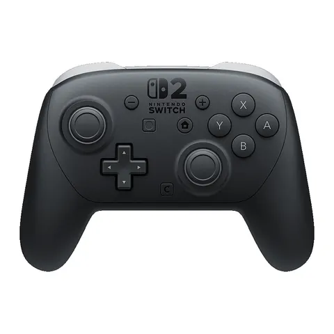 Nintendo Gamepad Switch Schwarz – Bild 1
