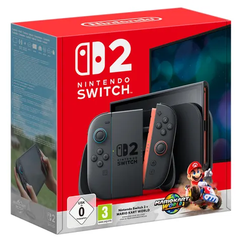 Nintendo Switch 2 avec Mario Kart World – image 1