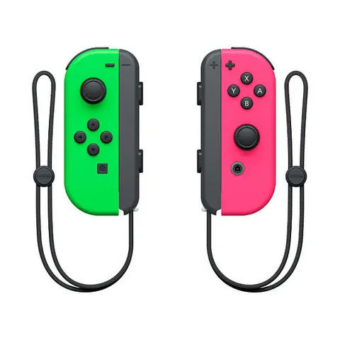 Nintendo Switch Joy-Con Controller paar - Neon Groen en Roze – afbeelding 1