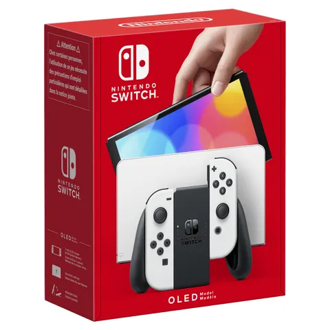 Nintendo Switch OLED portable game console – 453435 – Bild 1