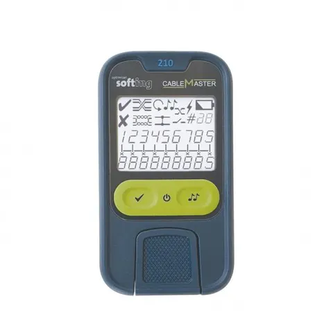 SOFTING CM 210 - CableMaster 210 cable tester, for copper networks – image 1