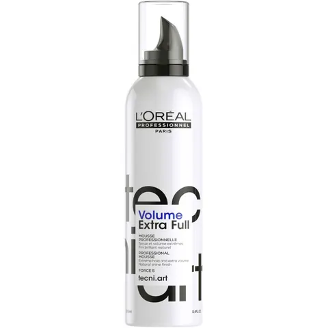 L'Oréal Professionnel TecniART Full Volume Extra Mousse – 250 ml – immagine 1