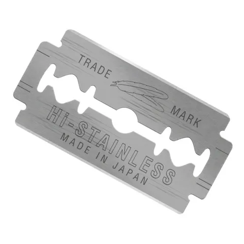 Feather Double Edge Blades, 10 Count – image 1