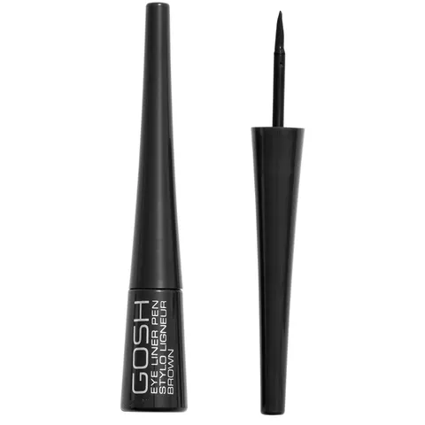 Gosh Eye Liner Pen Liquid Soft Tip Long Lasting Smudge-Proof - Black – image 1