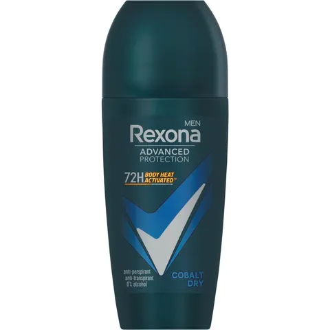 Rexona Men Deodorant Roller Advanced Protection Dry Cobalt 50 ml – afbeelding 1