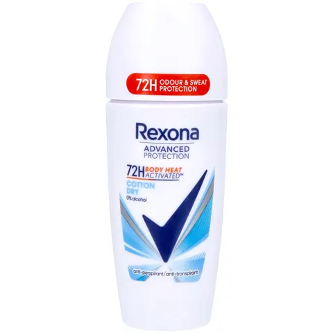 Rexona Deodorant Roller Cotton Dry (50 ml) – afbeelding 1