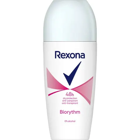 Rexona Deo Roll-on - Biorythm 50 ml – afbeelding 1