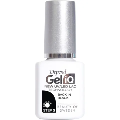 Beter Depend Gel Iq Esmalte Back In Black41001 – image 1