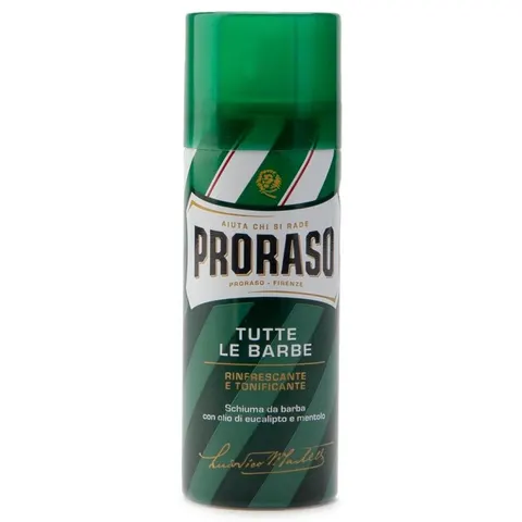 Proraso - Scheerschuim Refresh 50 ml Travel – afbeelding 1