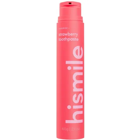 Hismile Strawberry Flavoured Fluoride Toothpaste – image 1
