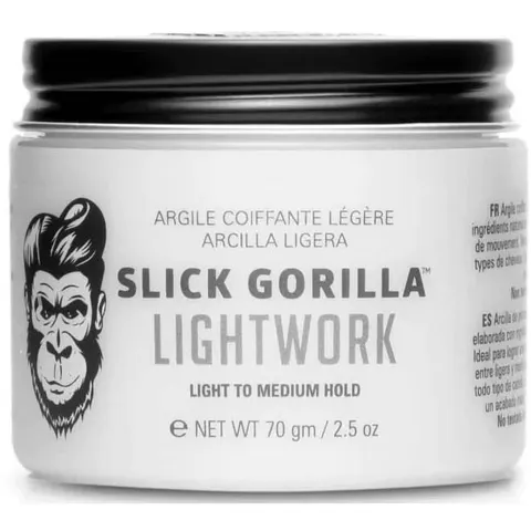 Slick Gorilla Lightwork 70 gr. - Structuur en Definitie – afbeelding 1