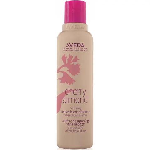 200ml AVEDA Cherry Almond Softening Leave-In Conditioner – Clear – image 1