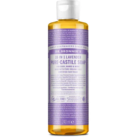 Dr. Bronner's Liquid Soap Lavender 240 ml – Bild 1