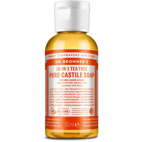 Dr. Bronner's Liquid Soap Tea Tree 59 ml – Bild 1