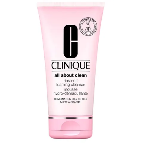 Clinique Rinse Off Foaming Cleanser - 150ml – afbeelding 1