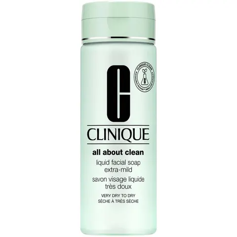Clinique Liquid Facial Soap Extra Mild 200ml – image 1