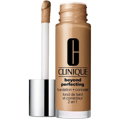 Clinique Beyond Perfecting Foundation + Concealer Honey 58Cn – Medium – Bild 1