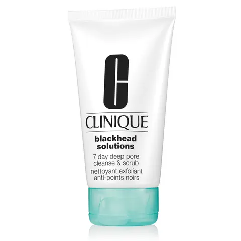Clinique Blackhead Solutions 7 days deep pore cleanser & scrub 125 ml – imagen 1