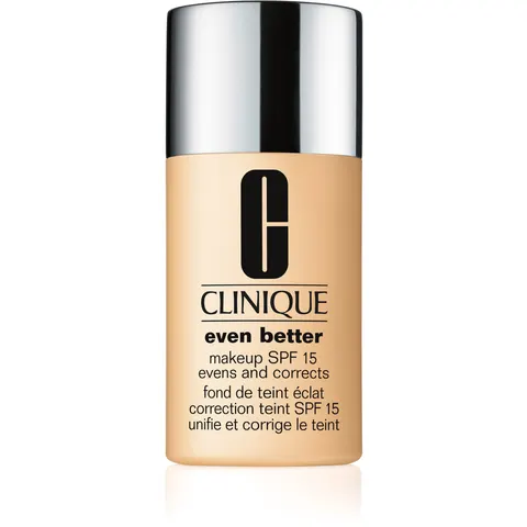 Clinique Even Better Makeup Medium Coverage Foundation Broad Spectrum SPF 15 | Evens Skin Tone + Reduces Dark Spots Meringue – image 1