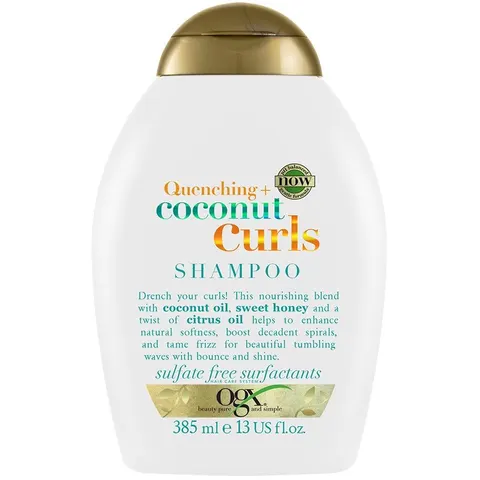 Ogx Shampoo capelli Ricci Cocco 385 ml – immagine 1