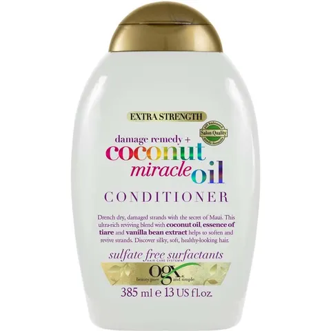 OGX Coconut Miracle Oil Conditioner - 385ml – image 1
