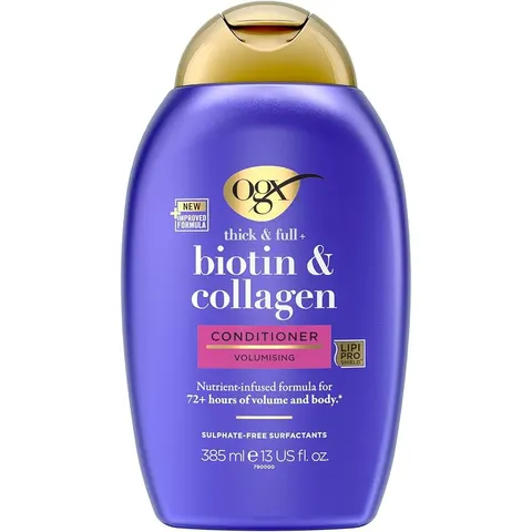 OGX Biotin & Collagen Conditioner 385ml – image 1