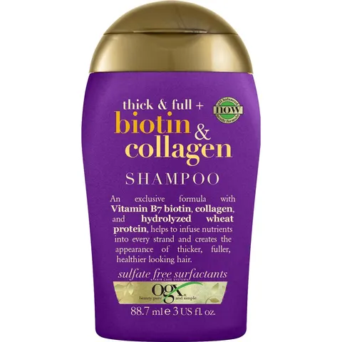 OGX Thick & Full + Biotin & Collagen Shampoo 88.7 ml – image 1
