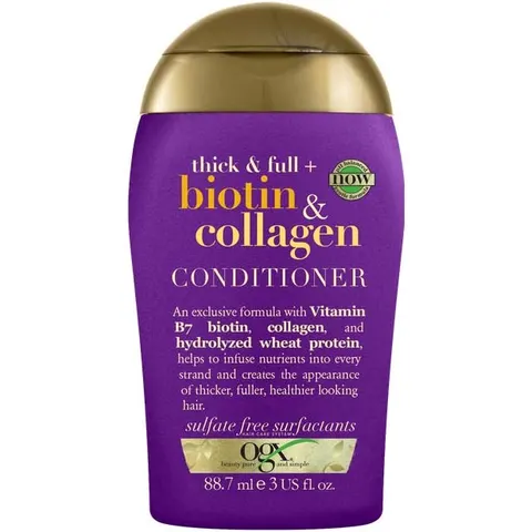 Ogx Balsamo per capelli con biotina e collagene 88 ml – immagine 1