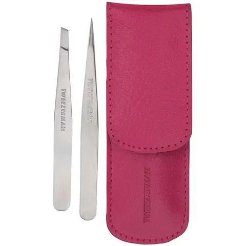 Tweezerman Petite Tweeze Set with Pink Case 1 un. – immagine 1