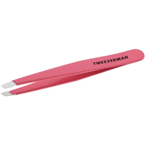 Tweezerman Slant Tweezers 1 un. Geranium – immagine 1