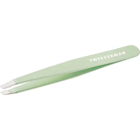 Tweezerman Slant Tweezer - Pistachio – image 1
