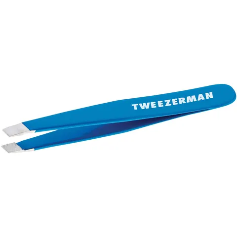 Tweezerman Mini Slant Tweezer 1 un. Blue – immagine 1