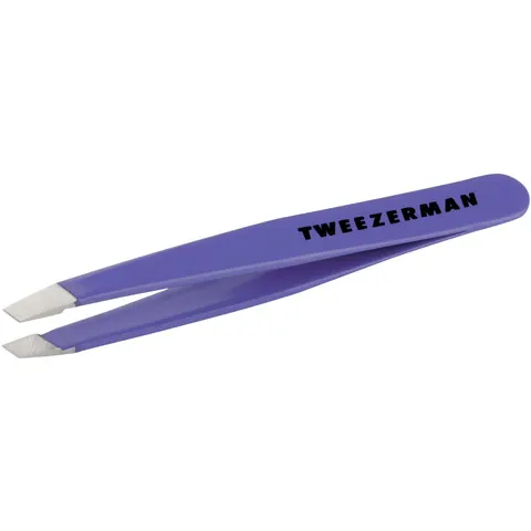Tweezerman Clamp Mini Slant Lavender – image 1