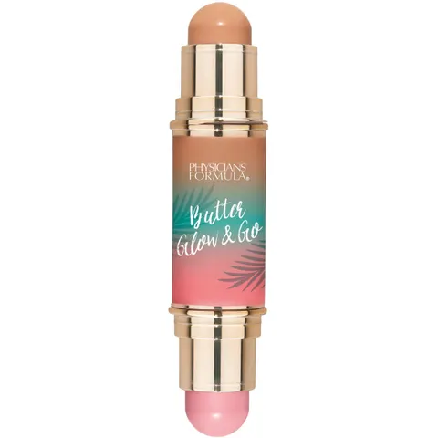 Physicians Formula Butter Glow & Go Multiuse Stick Bronzer, Beachy Pink, 10 g – afbeelding 1