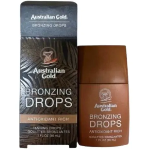 Australian Gold Bronzing Drops – afbeelding 1