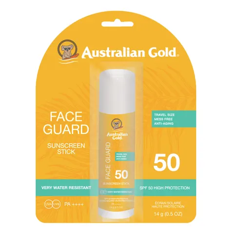 Australian Gold SPF 50 Face Guard Stick – Bild 1