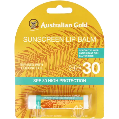 Australian Gold Baume À Lèvres SPF30 #huile de coco – image 1