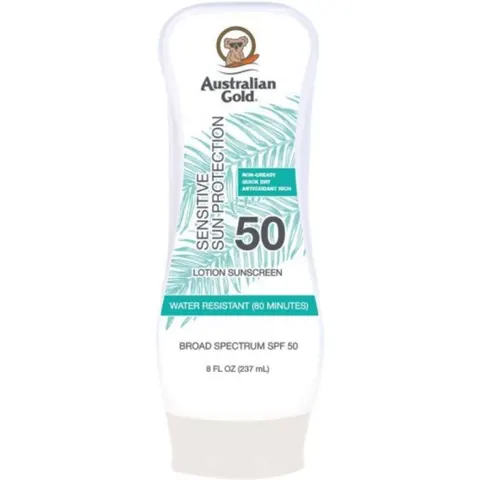 Australian Gold SPF 50 Sensitive Skin Lotion 237 ml – zdjęcie 1