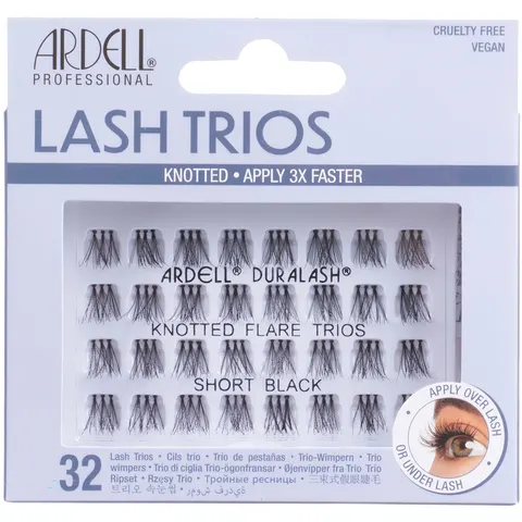 Ardell Individuals knotted individual lashes Short 32 pc – image 1