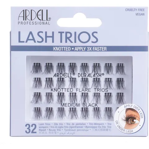 Ardell Individuals knotted individual lashes Medium 32 pc – image 1