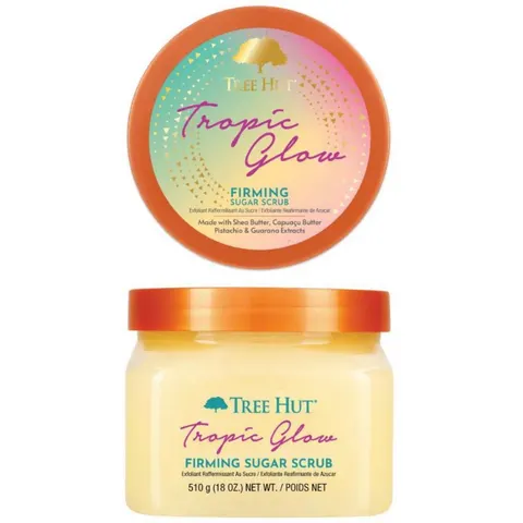 Tree Hut Tropic Glow Körperpeeling 510 g – Bild 1