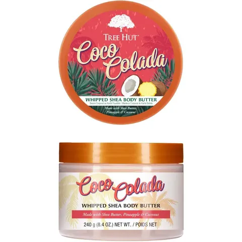 Tree Hut Coco Colada Körperbutter 240 g – Bild 1