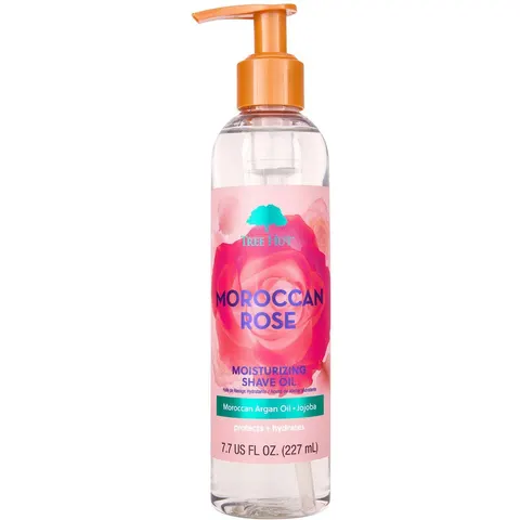 Tree Hut Moroccan Rose Scheerolie 227 ml – afbeelding 1