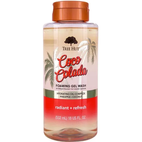 Tree HUT Coco Colada Foaming Gel Wash Douchegel, 532 ml – afbeelding 1