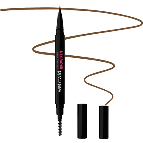 Wet n Wild Ultimate Brow Pen Medium Brown – 0.5 ml – zdjęcie 1