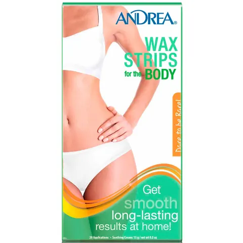 AnDrea Wax Strips Body – Bild 1