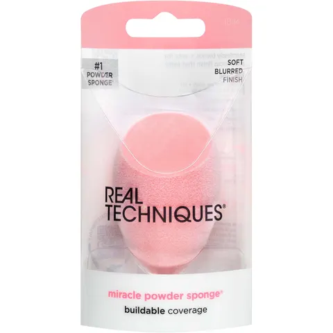 Real Techniques Miracle powder sponge 1 u – image 1