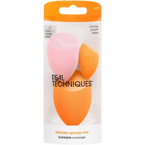 Real Techniques Ultimate Sponge Trio applicator set – image 1